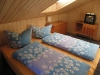 Schlafzimmer Blick zur Eingangstür