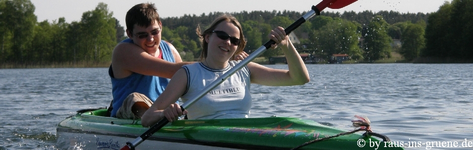 auf dem Granziner See
