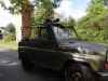 Fotogeschütz auf russischem Militärwagen